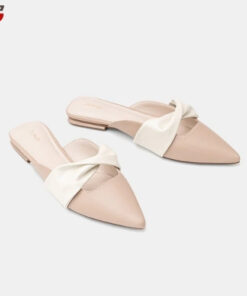 Twisted Mules Doll Shoes