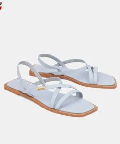 Knitted Strap Sandals