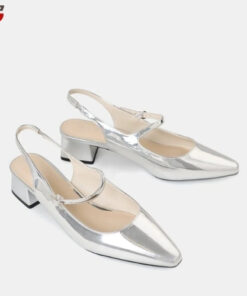 High Heels Open Back Decorative Lock