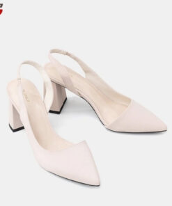 Maryjane High Heels Coordinate Decorative Buckles