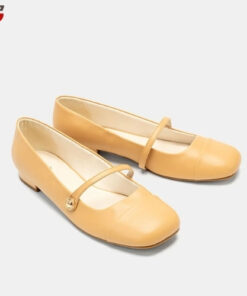 Mary Jane Flat Toe Shoes