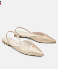 Decorative Buckle Doll Shoes