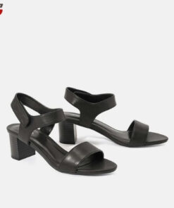 Puffy Strap Sandals